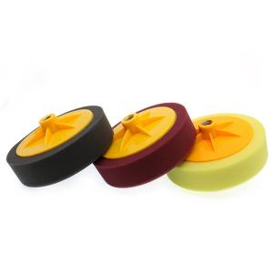 Wholesale tool pad: 6'' Auto Car Detailing RO Buffer Tools for Polishing Detailing Foam Polishing Pads for Car