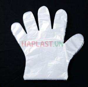 Wholesale embosser: Disposable PE Gloves