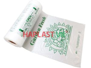 Wholesale paper plastics products: Food Bags On Roll/ Produce Bag Roll