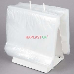 Wholesale industrial grade: Food Grade Plastic Deli Saddle Bag with Flip Top