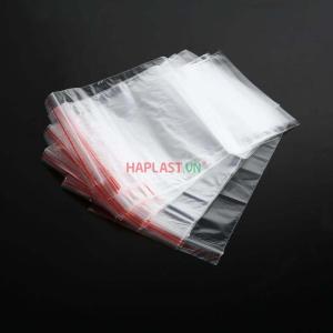 Wholesale promotional bag: Reclosable Zipper Plastic Packing Bag