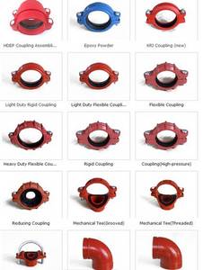 Grooved Fittings and Couplings(id:6782656). Buy China GROOVED 