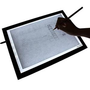 Wholesale led slim light box: Huion A3 Slim LED Light Box Tattoo Tracing Drawing Board