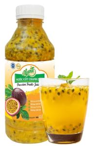 Wholesale passion fruit: Tropical Passion Fruit Juice with Seed
