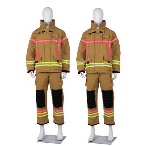 Wholesale insulation set: Anti Fire Fireman Clothing Suit Fire Fighting Equipmentanti Aramid Material Fire Fighting Suit