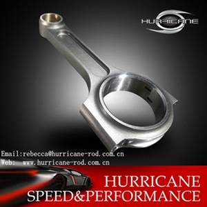 Wholesale i beam: HUR - Race Cars Forged 4340 Steel Chevy LS1  I-beam Connecting Rods