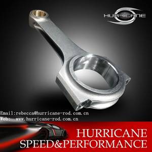 Wholesale h x: HUR - Forged 4340 Steel Ford  144mm X 20mm H-beam  Racing Connecting Rod