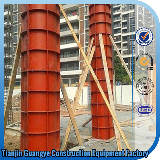 steel-round-and-rectangle-concrete-column-forms-for-construction-curved