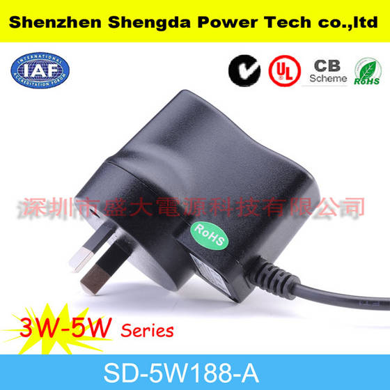 5w Series Chargers/Power Adapters