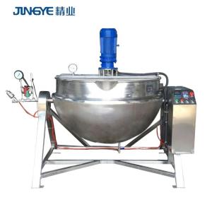 Wholesale paper bowl: Ketchup Automatic Tilting with Agitation Industrial Jacket Kettle Cooking Vessel