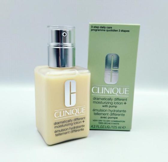 Clinique 3 Step Dramatically Different Moisturizing Lotion with Pump 4. ...