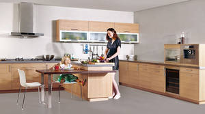 Wholesale china kitchen cabinet: China Factory American Standard Kitchen Cabinet