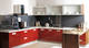 15 Years' Australia Project Experience Supplier White Lacquer Kitchen Cabinet