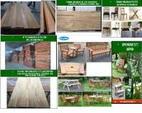 Sell wood flooring outdoor and indoor furniture