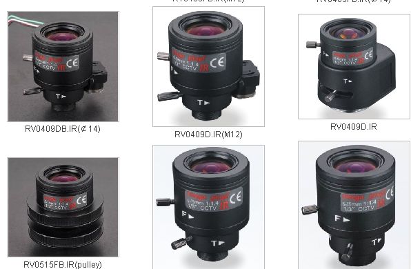 CCTV IR & HR Lens - Fujian Forecam Optics Co.,Ltd