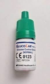 Wholesale for: GlucoLab 3.5ml Control Solution for Glucose Lab Monitors