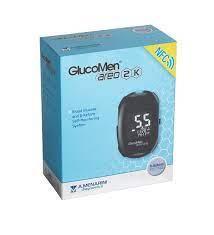 Wholesale ketone: Glucomen Areo 2K Blood Glucose & Ketones Monitor/Meter/System + Test Strips