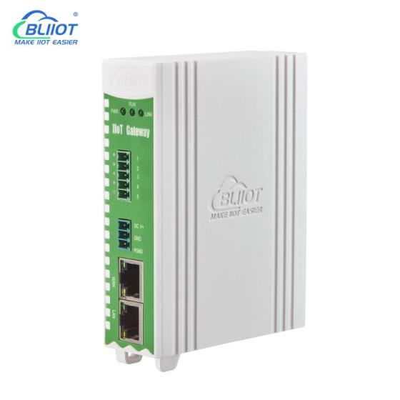 PLC To Modbus MQTT OPC UA Multi-protocol Conversion Gateway for Dynamic Environment Monitoring