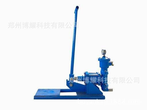 Hand-grouting Machines, Grouting Pump