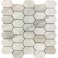 Sell Picket Hexagon Marble Mosaic