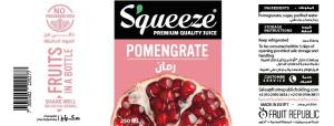 Wholesale here: Squeeze Pomegranate