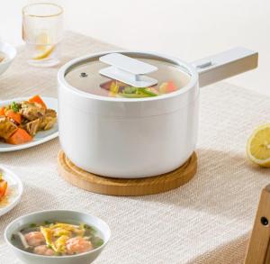 Wholesale hot pot: Electric Cooking Pot Portable Hot Pot Rice Cooker Multi-cooker for Household 220 V