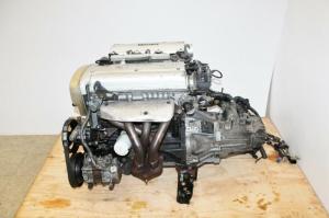 Wholesale automobile: FREE SHIPPING JDM ToyOTa Levin 4A-GE Engine 5 Speed Manual Transmission 1.6L DOHC Silver Top