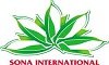 Sona International Company Logo
