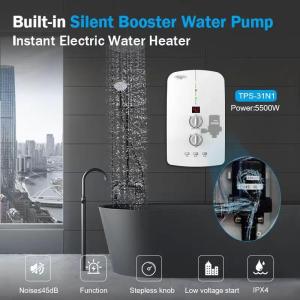 Wholesale electric water heater: Electric Water  Heater Modern Novel Design Bathroom Instant Electric Hot Water Heater