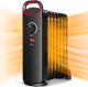 Oil Filled Radiator Electric Room Heater Portable Oil Heater Thermostat Portable Space Heater