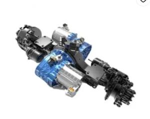 Wholesale conversion kits: 120KW 210000Nm Dual Electric Motor Central Drive Axle with Transmission Ev Conversion Kit for 18me