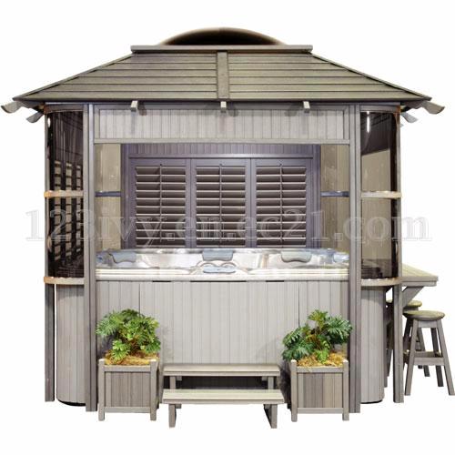 Jacuzzi with Gazebo or Wooden Arbor(id1856555) Product details View