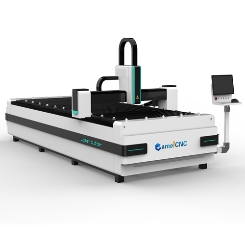 Best Quality CAMEL CNC CA-1530 500w Fiber Laser Cutter with Cypcut ...