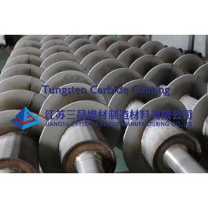 Wholesale Other Manufacturing & Processing Machinery: Screw Shaft /Tungsten Carbide Coating Are Done To the Screw Shaft Surface,Screw Shaft with Alloy