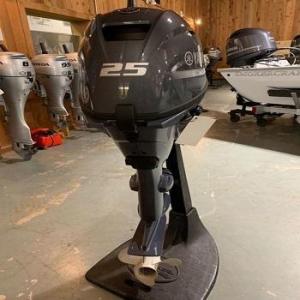 Wholesale outboard: Free Shipping for Used Yamaha 25 HP 4 Stroke Outboard Motor Engine