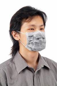 Wholesale safety carbon face mask: Diamond Shape Non-woven Activated Carbon Face Mask