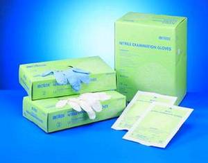 Wholesale packing box: Powder-free Nitrile Exam. Gloves