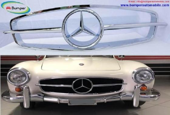 Sell Mercedes 190 SL Roadster front grille (1955-1963)