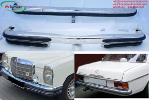Wholesale volvo car: Mercedes W114 W115 Sedan Series 2 (1968-1976) Bumper with Front Lower