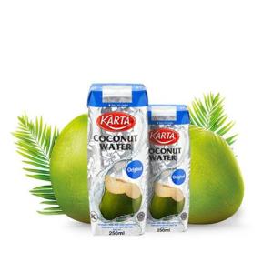 Wholesale water based: Karta Coconut Water Original - 250ml