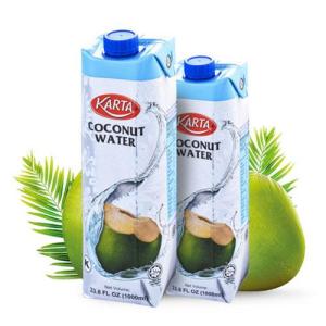 Wholesale water: Karta Coconut Water Original - 1000ml