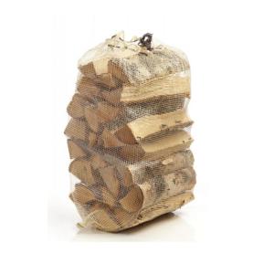 Wholesale packing bag: Plastic Strong Mesh Bag Packing Firewood with Rope Tubular Firewood Mesh Bags