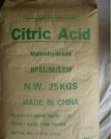 Citric Acid Monohydrate  Food Grade 