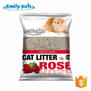 Wholesale cat product: Ecofriendly Cheap Best Clean PET Product Bentonite Cat Litter
