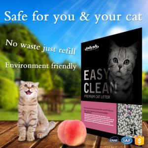 Wholesale cat product: Top Quality PET Cleaning Products Clumping Irregular Shape Bentonite Cat Litter