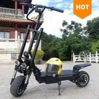 2019 European Warehouse Wide Wheel Electric Scooter 5600w 60v Dual Motor Electric Scooter for Adults