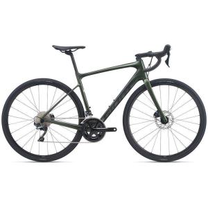 Wholesale carbon bicycle frame: Giant Defy Advanced 1 Moss Green Road Bike 2021