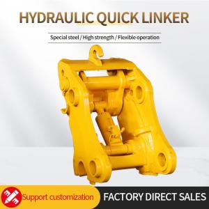 Wholesale quick coupling: Manufacturer Excavator Quick Coupling Hydraulic Cylinder Quick Coupling Excavator Quick Change Coupl