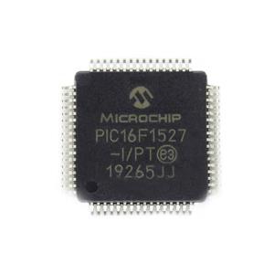 Wholesale electronic components ic: PIC16F1527-I/PT QFP64 Original IC Chips Integrated Circuits Electronic Components in Stock