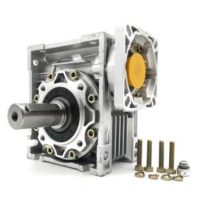 Wholesale rv reducer: Rv Series Worm Gear Flange Installation Motor Gearbox Reducer